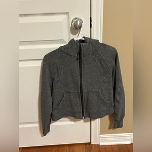 Scuba Oversized Full-Zip Hoodie